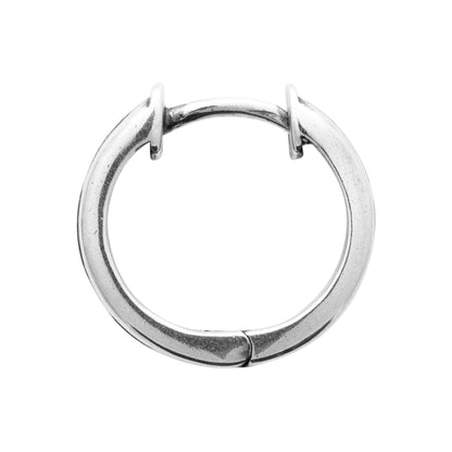 Boucle d'oreille homme argent Giovanni Jovelio 3