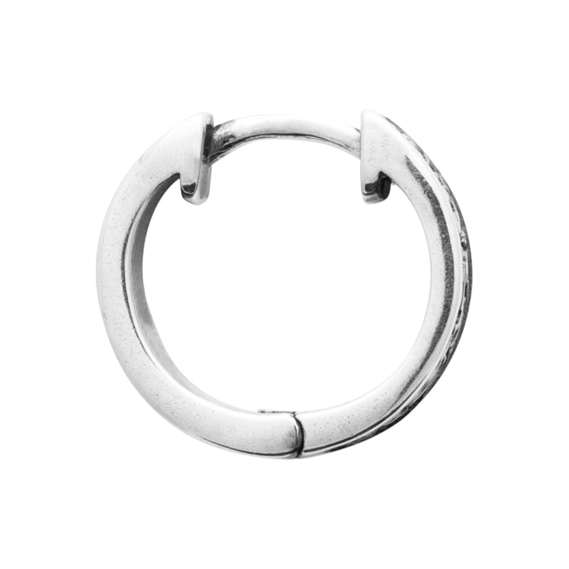 Boucle d'oreille homme argent Alban Jovelio 3