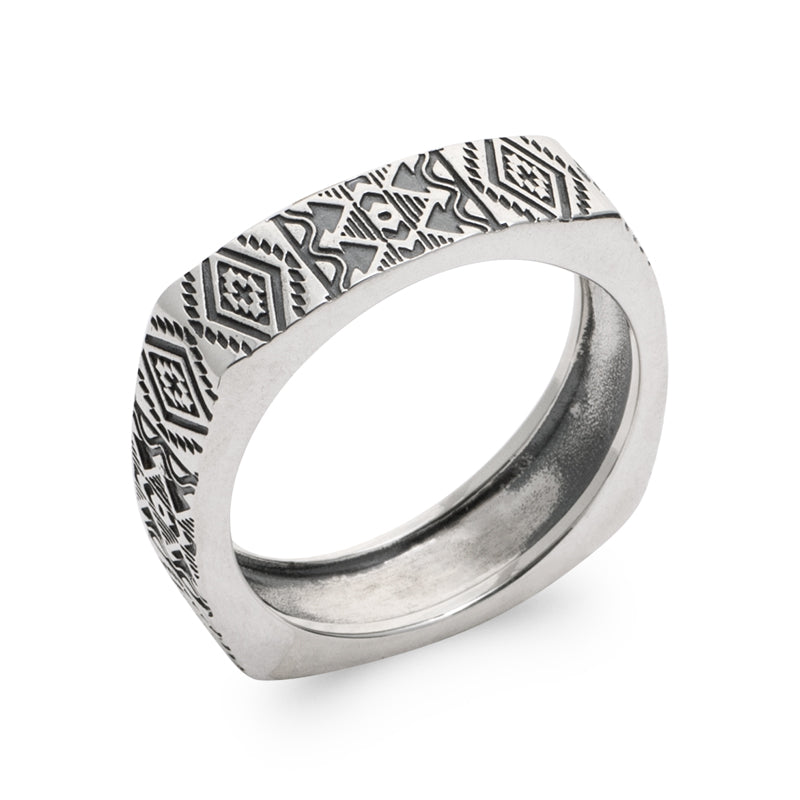 Bague homme argent Basile Jovelio