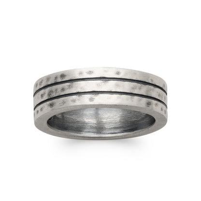 Bague homme argent Evan Jovelio 2