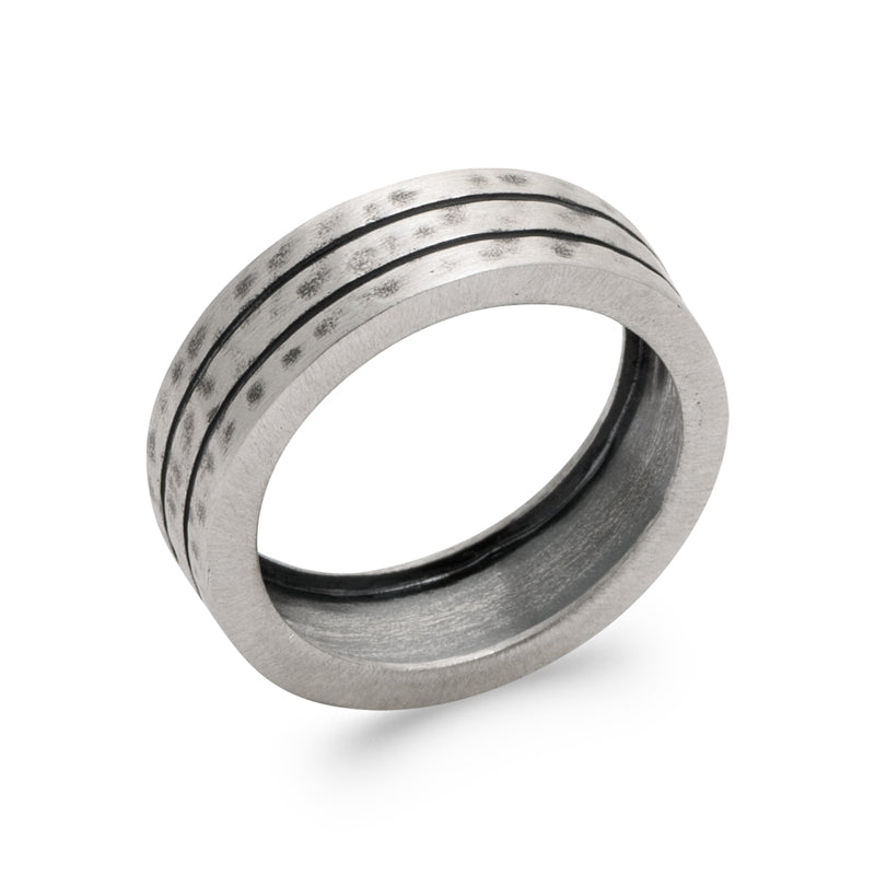 Bague homme argent Evan Jovelio