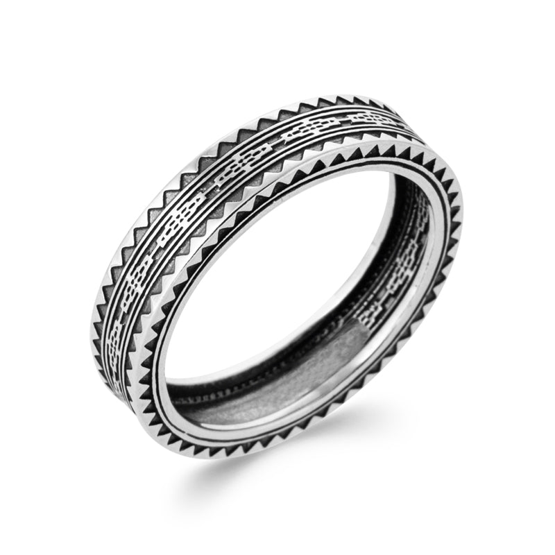 Bague homme argent Clement Jovelio