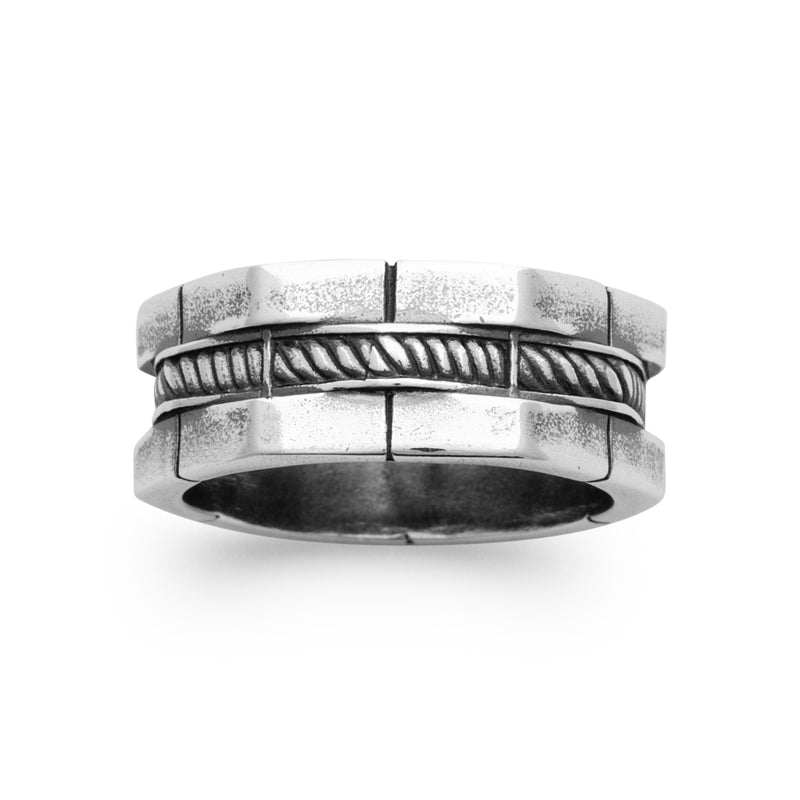 Bague homme argent Gaspard Jovelio 2