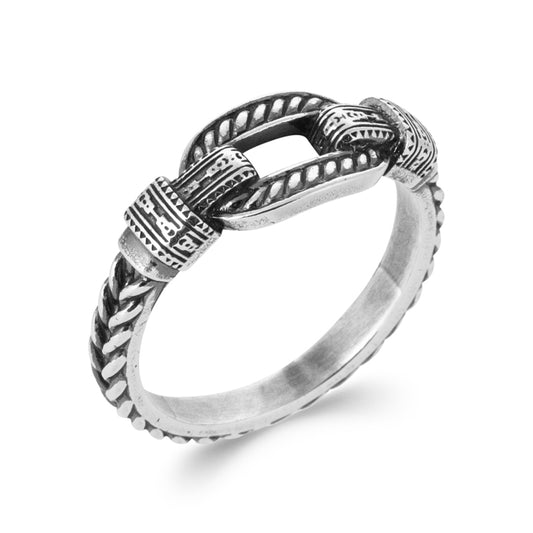 Bague homme argent Enzo Jovelio