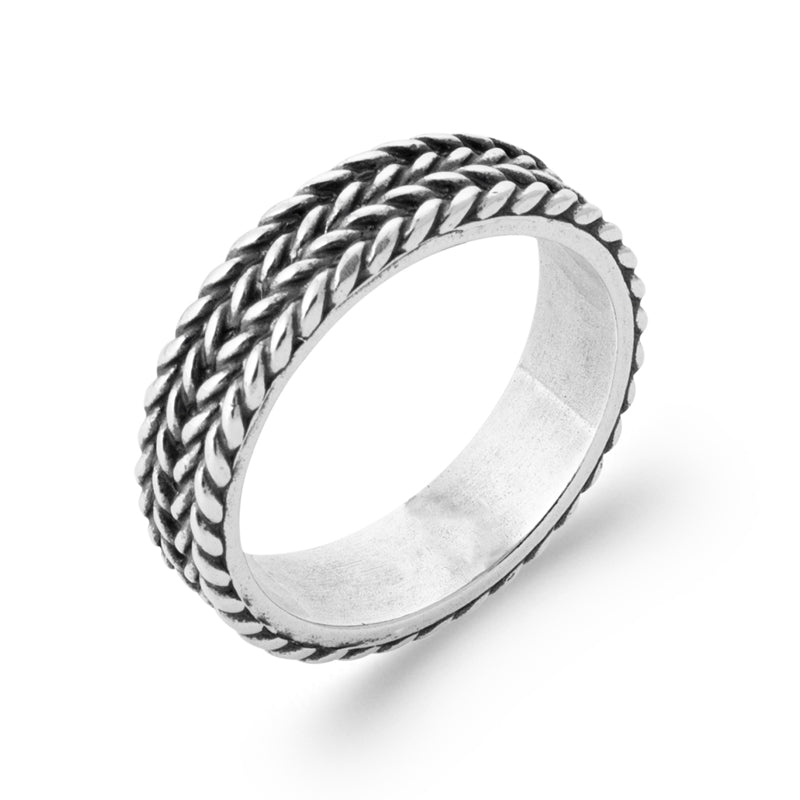 Bague homme argent Marius Jovelio