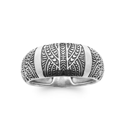 Bague homme argent Nathan Jovelio 2