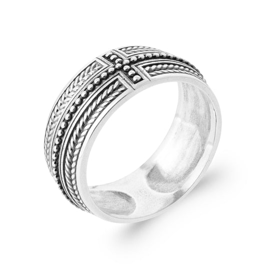 Bague homme argent Valerian Jovelio