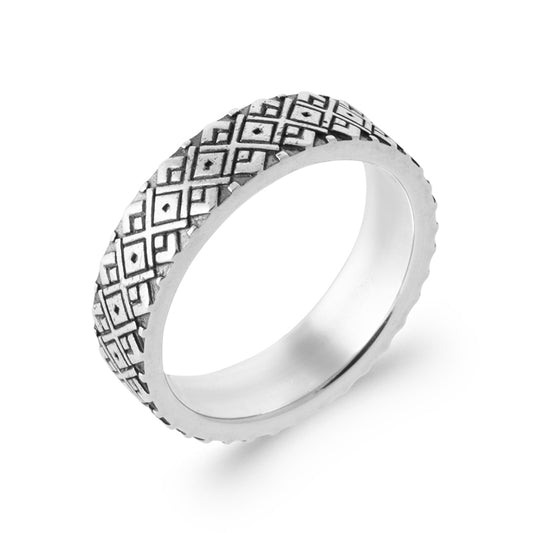 Bague homme argent Corentin Jovelio