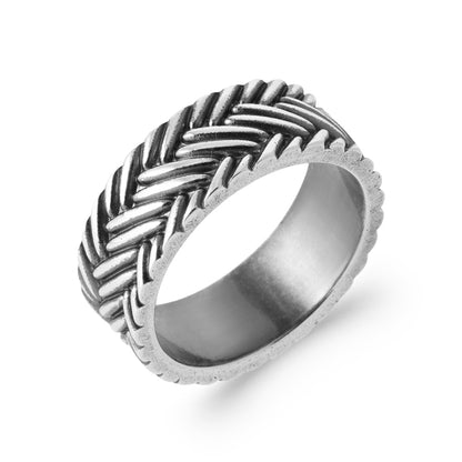 Bague homme argent Bastien Jovelio