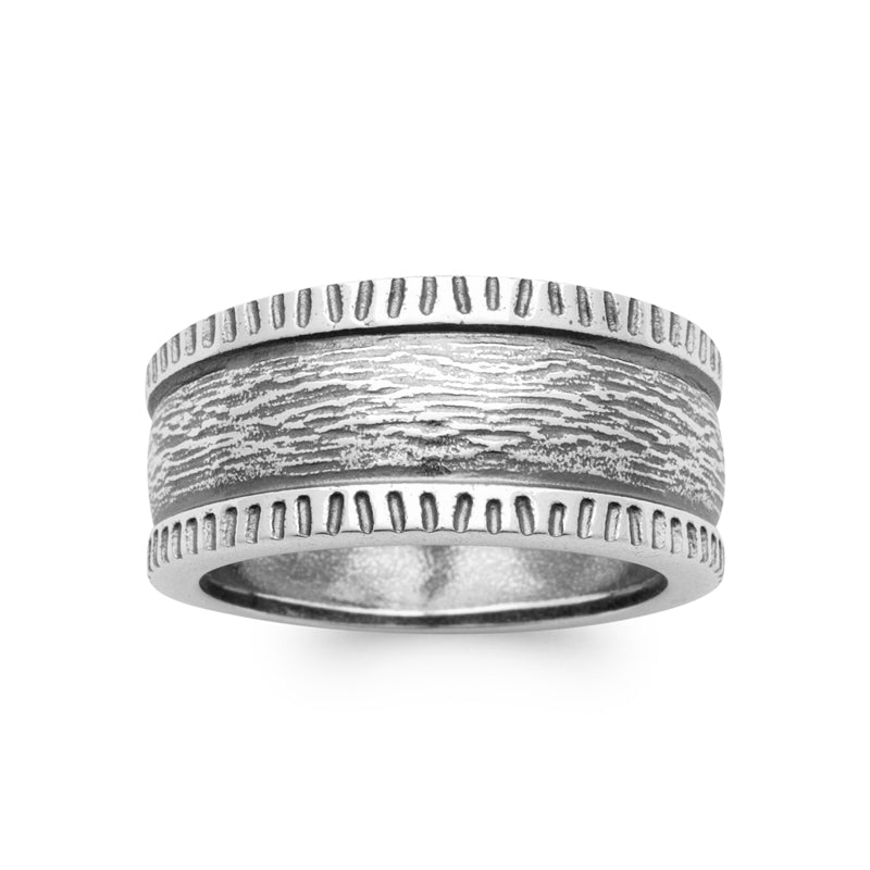 Bague homme argent Karl Jovelio 2