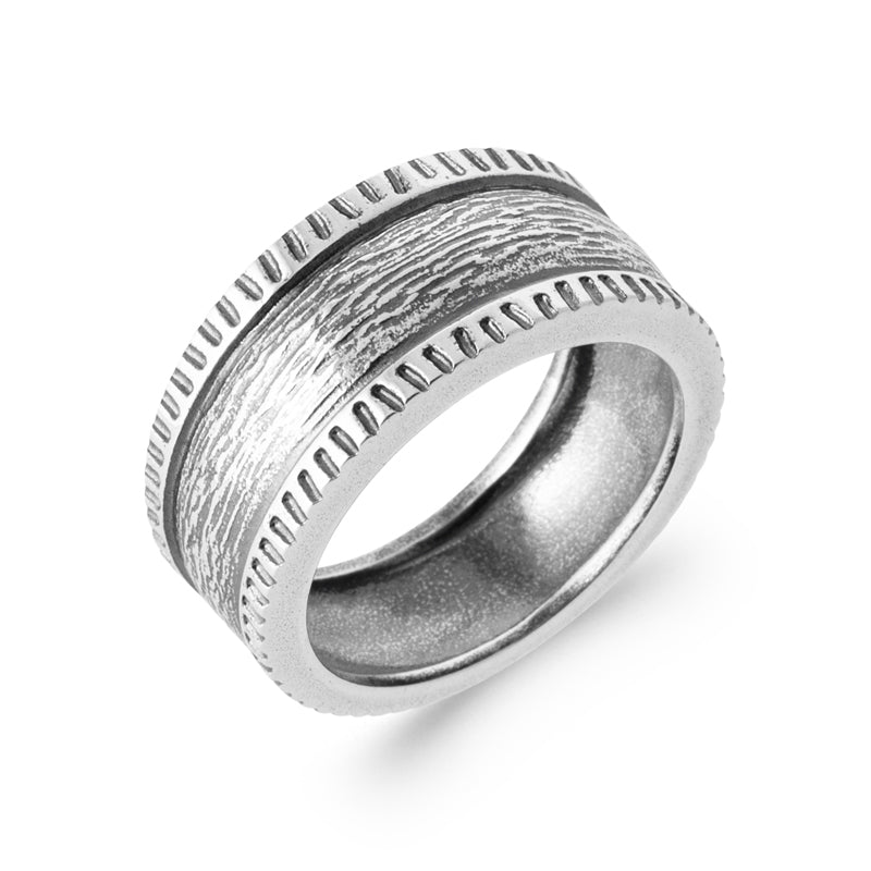 Bague homme argent Karl Jovelio