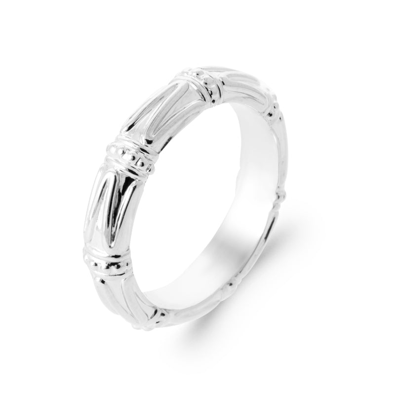 Bague homme argent Laurent Jovelio