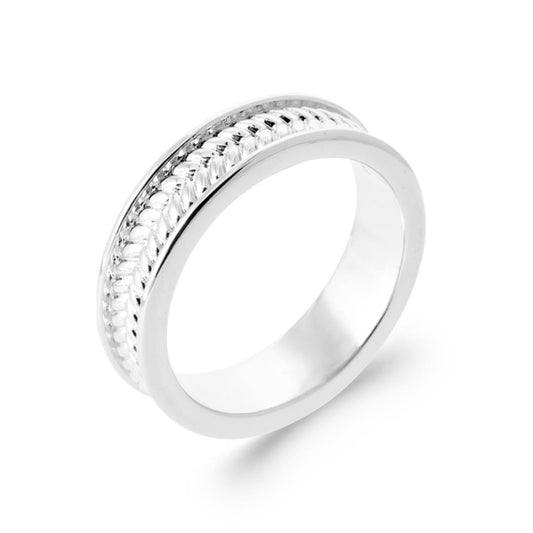 Bague homme argent Maxence