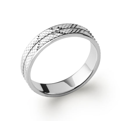 Bague homme argent Augustin Jovelio