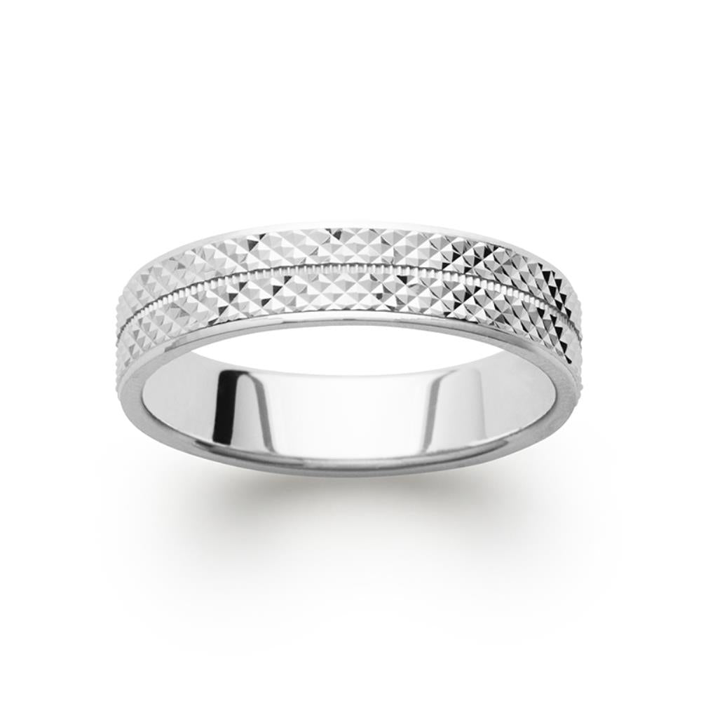 Bague homme argent Augustin Jovelio 2