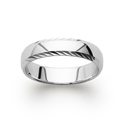 Bague homme argent Damien Jovelio 2