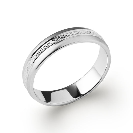 Bague homme argent Daniel Jovelio