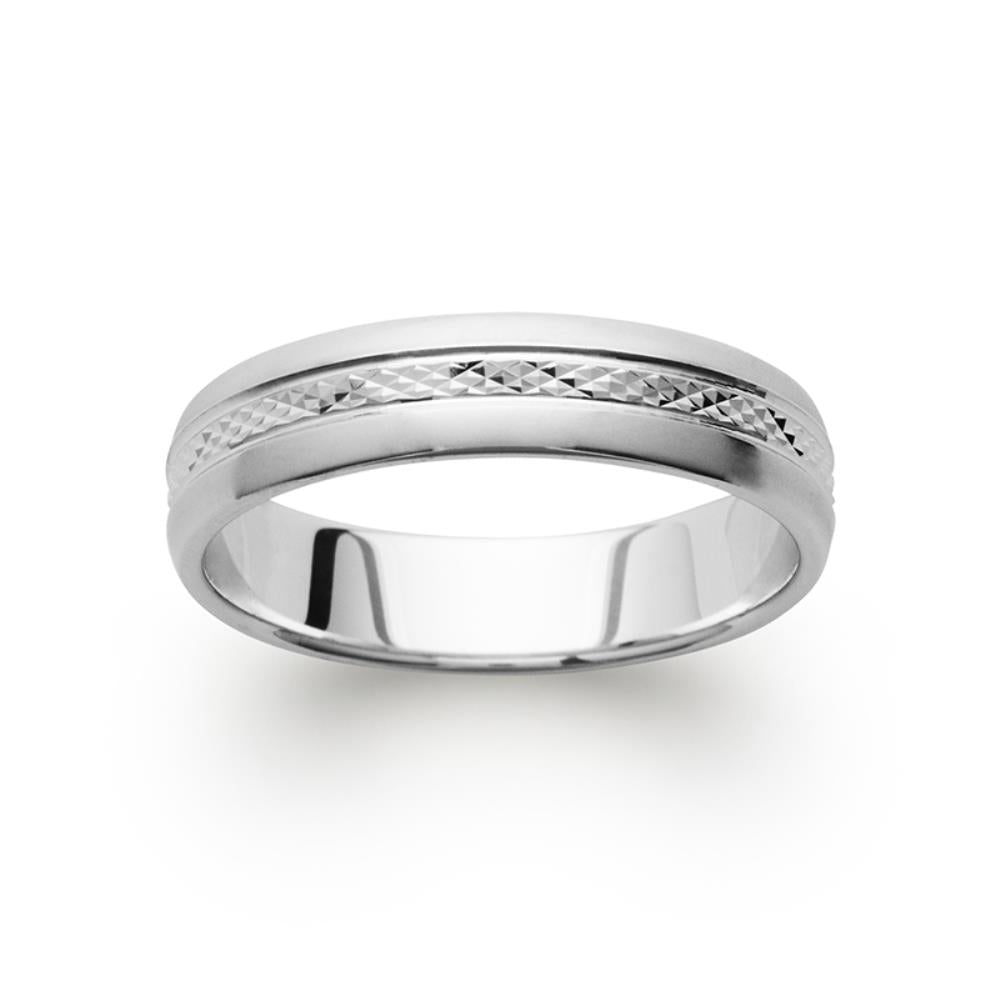 Bague homme argent Daniel Jovelio 2