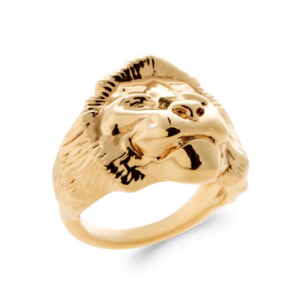 Bague lion homme or Ilan Jovelio