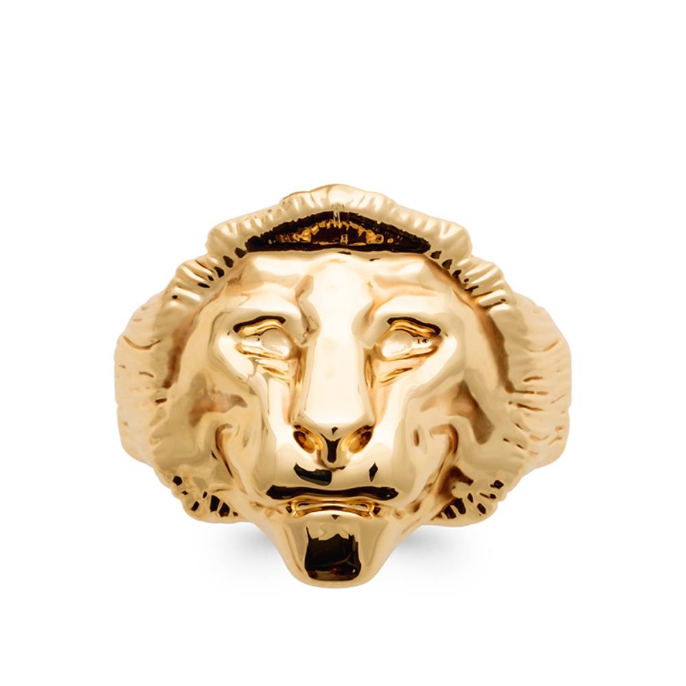 Bague lion homme or Ilan Jovelio 2