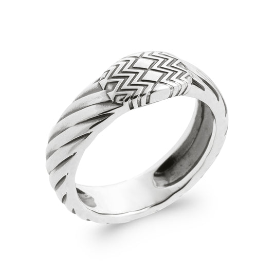 Bague homme argent Matthias Jovelio