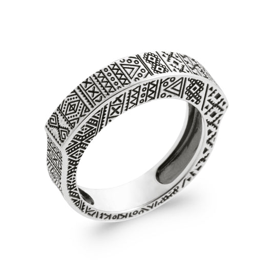 Bague homme argent Maxime Jovelio