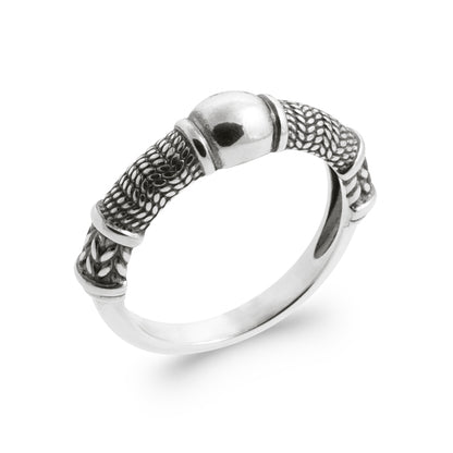 Bague homme argent Simon Jovelio