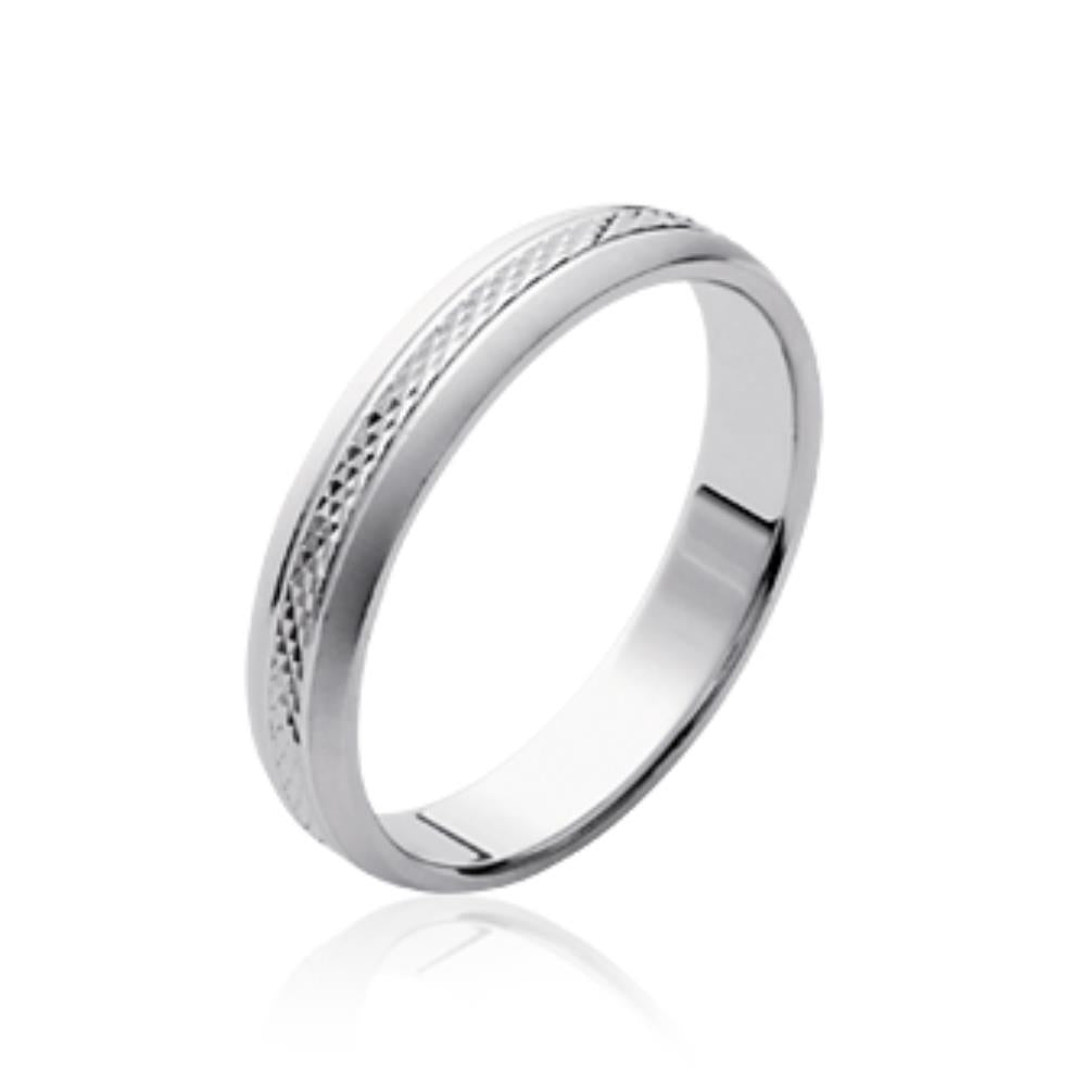 Bague homme argent Vincent Jovelio