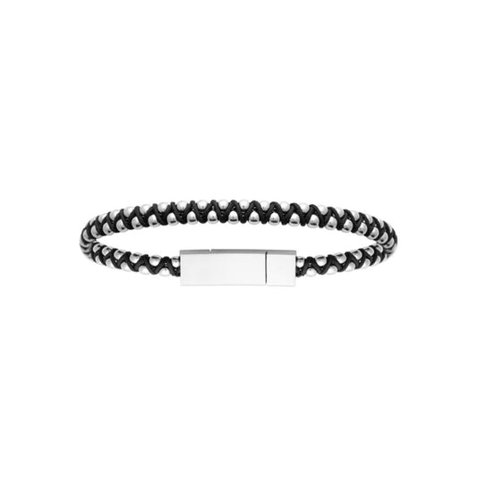 Bracelet homme Leon - Acier inoxydable