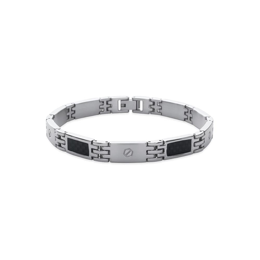 Bracelet acier homme Alex Jovelio