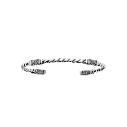 Bracelet jonc homme argent 925 Ben Jovelio