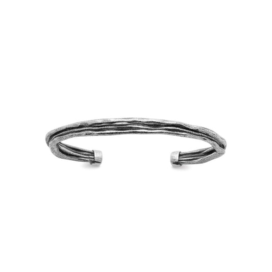 Bracelet jonc homme argent 925 Charles Jovelio