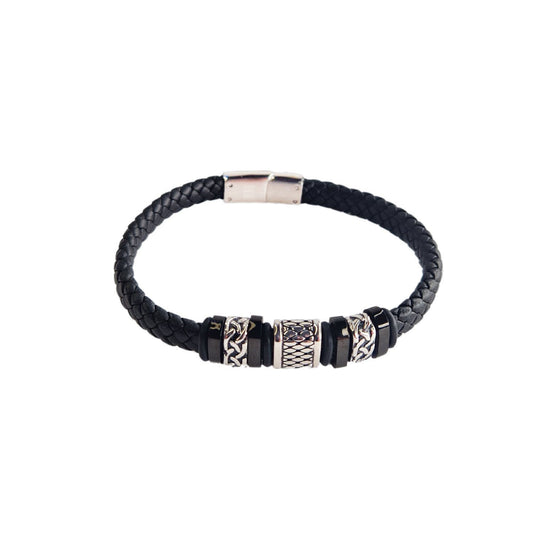 Bracelet cuir homme Claude Jovelio