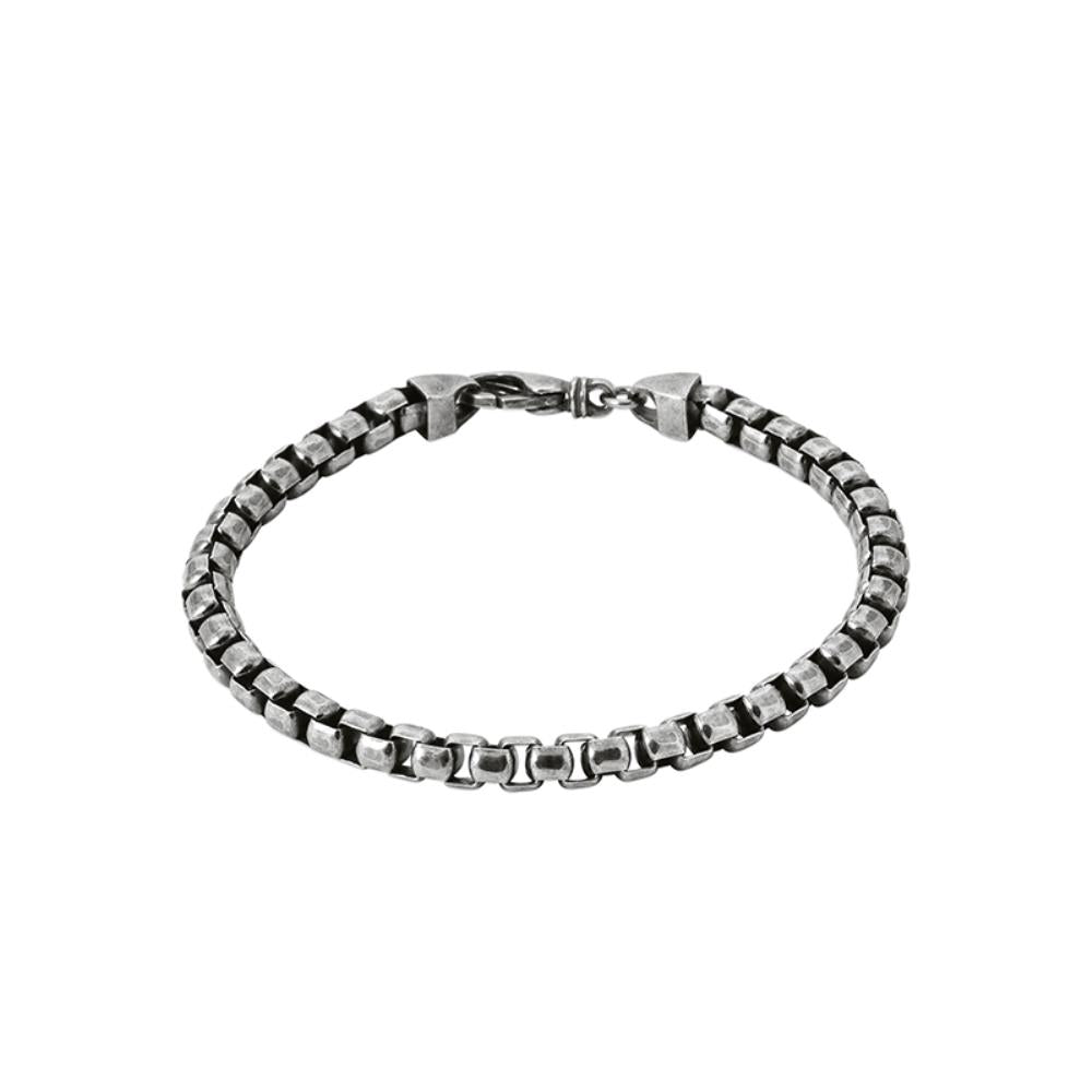 Bracelet homme argent Damien Jovelio