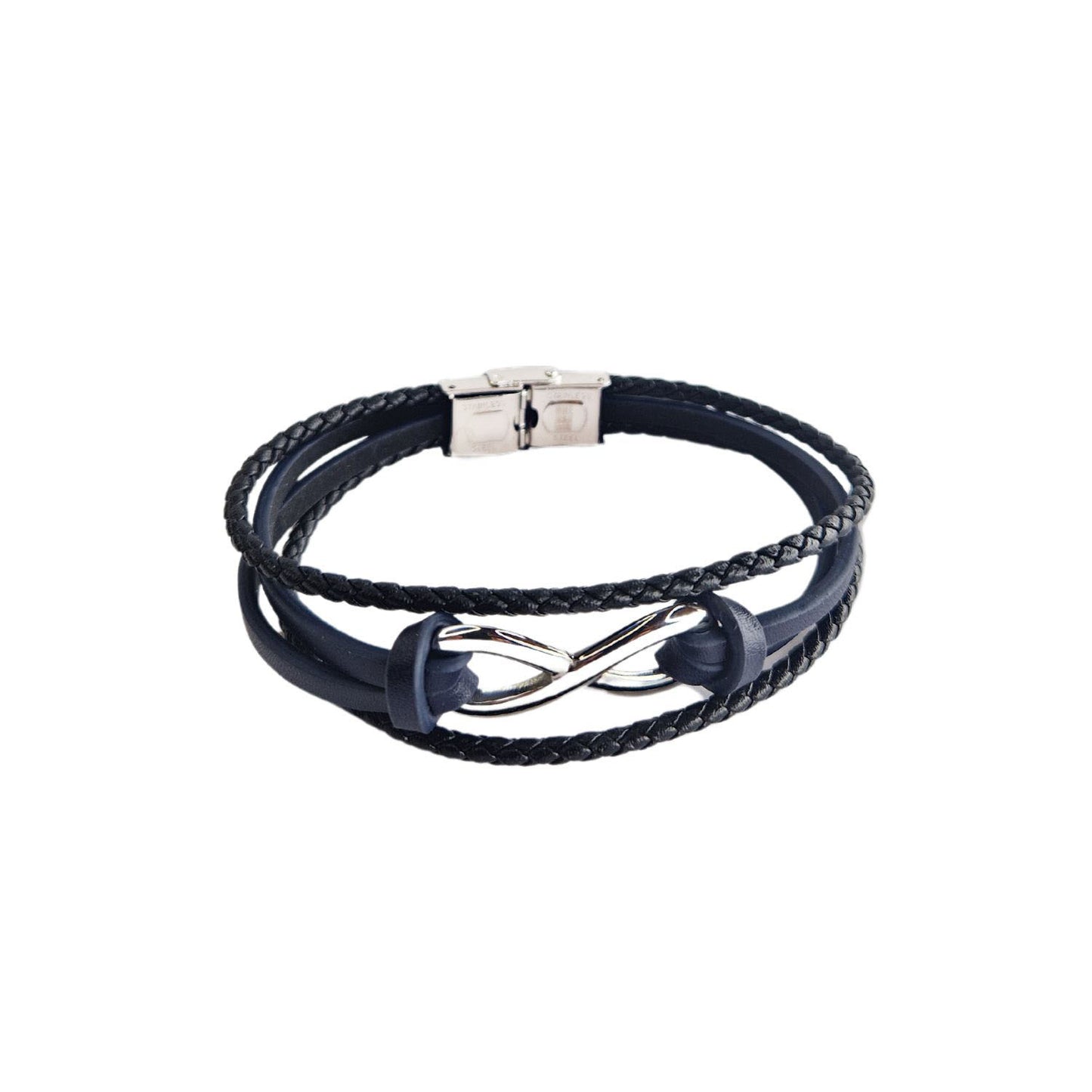 Bracelet cuir homme Ethan Jovelio