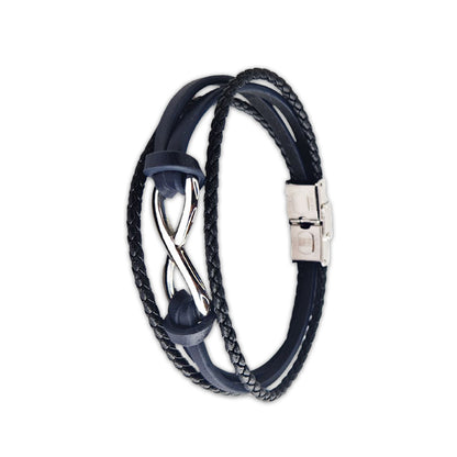 Bracelet cuir homme Ethan Jovelio 3