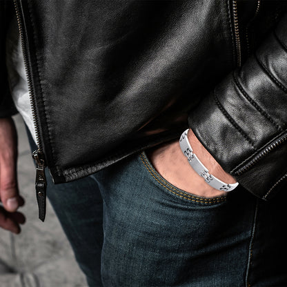 Bracelet acier homme Gabriel Jovelio 2