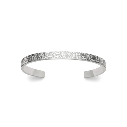 Bracelet jonc homme argent 925 Gaspard Jovelio