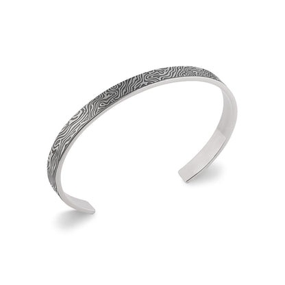 Bracelet jonc homme argent 925 Gaspard Jovelio 3