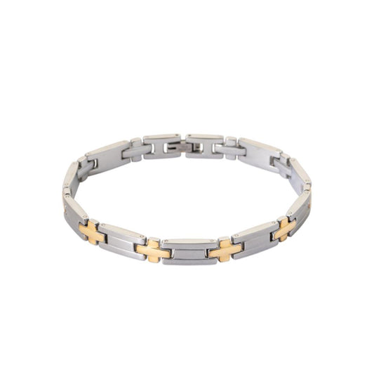 Bracelet acier homme John Jovelio