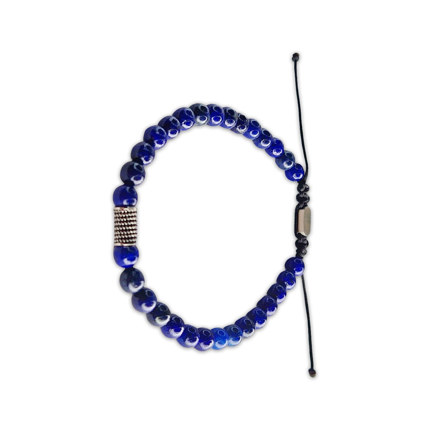 Bracelet lapis lazuli Loic Jovelio 3