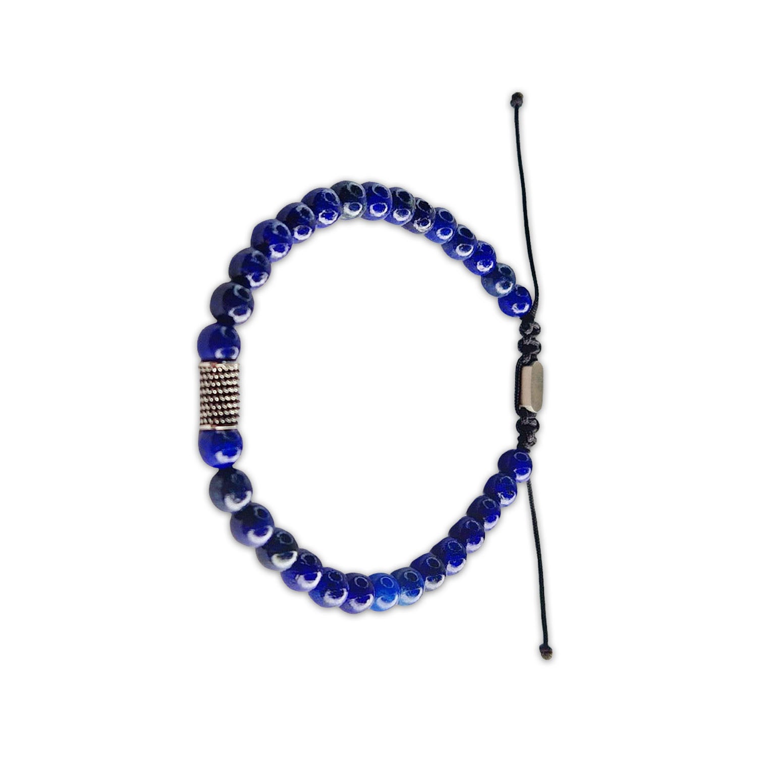 Bracelet lapis lazuli Loic Jovelio 3