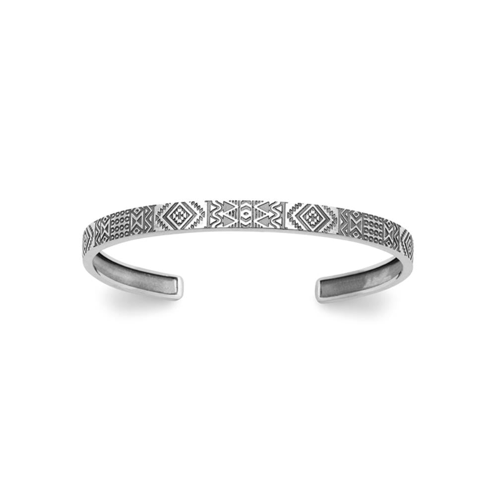 Bracelet jonc homme argent 925 Louis Jovelio