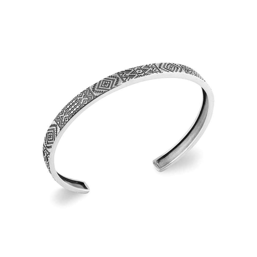 Bracelet jonc homme argent 925 Louis Jovelio 3