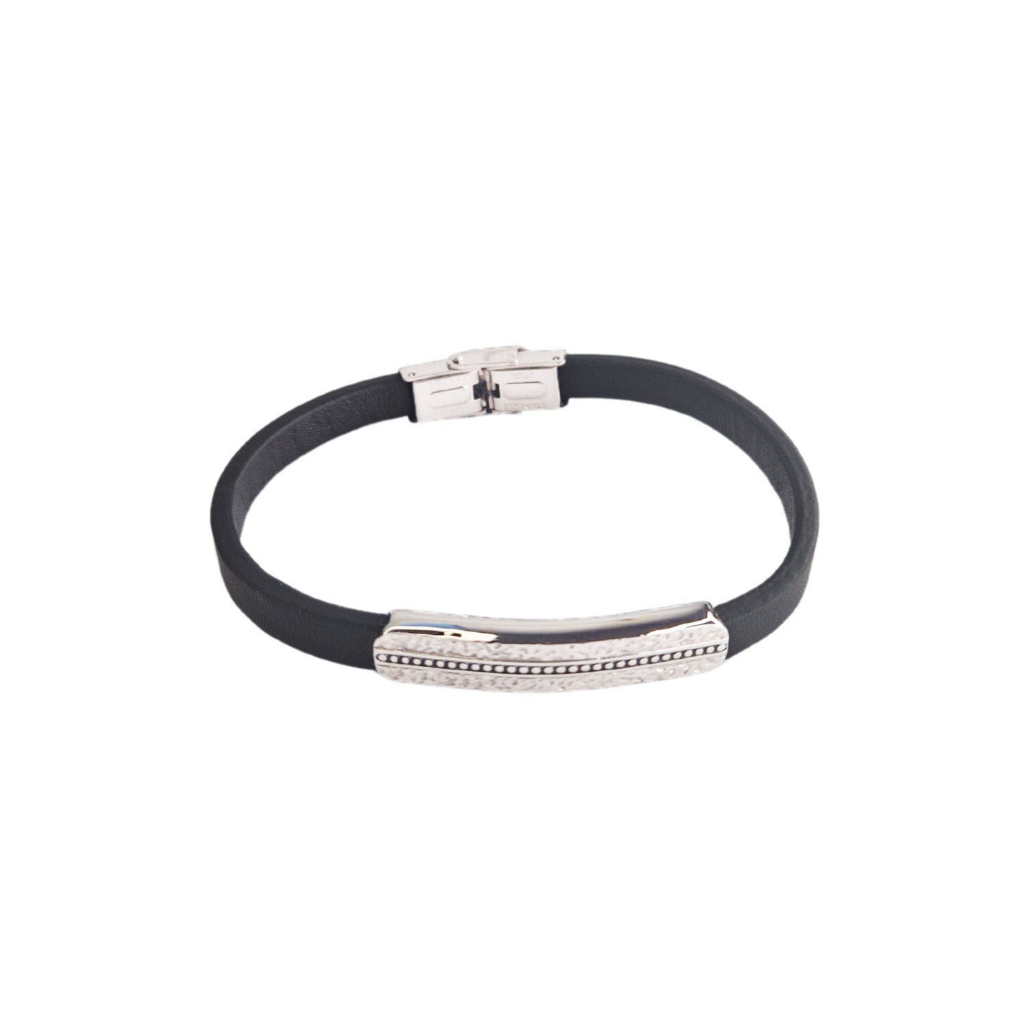 Bracelet cuir homme Luc Jovelio