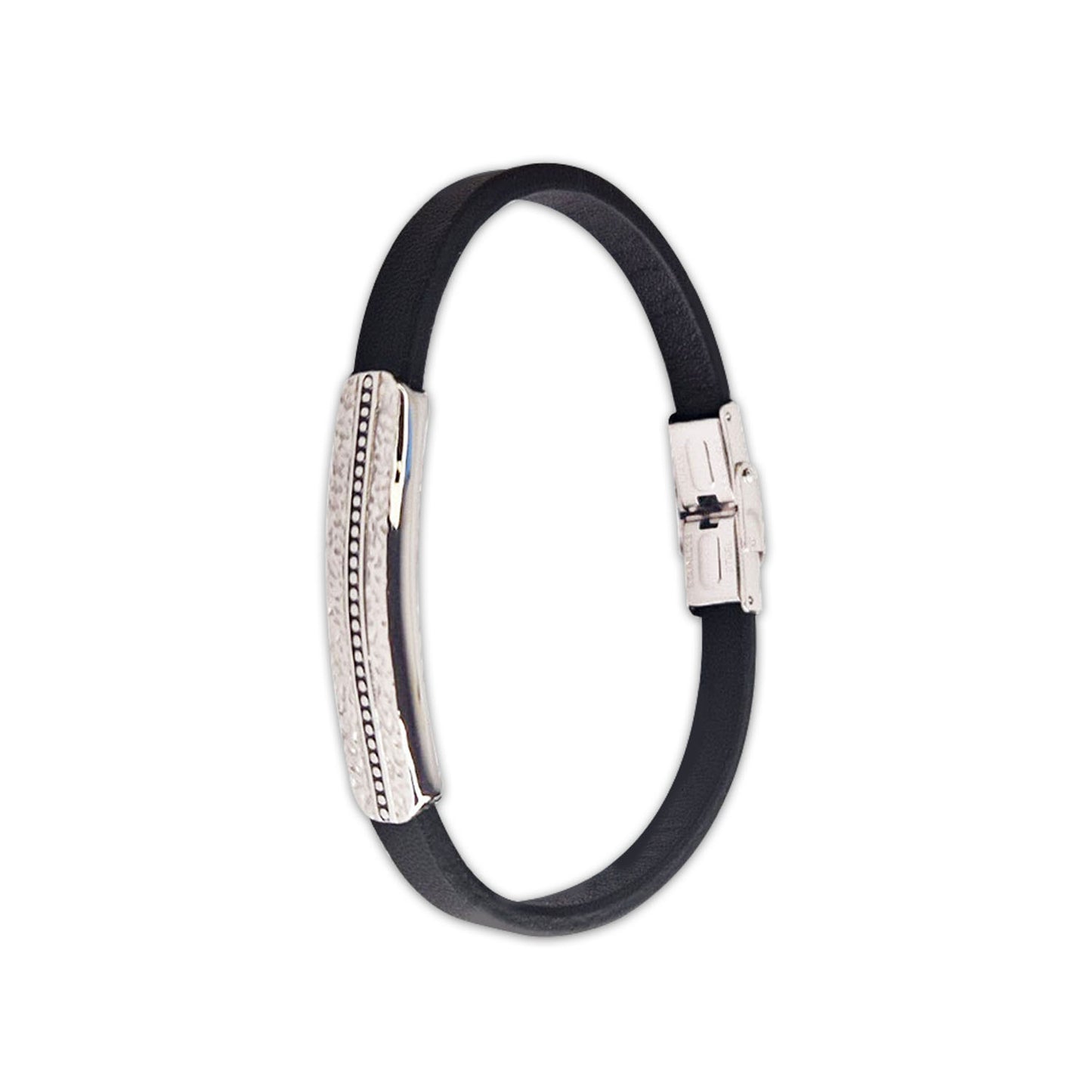 Bracelet cuir homme Luc Jovelio 3