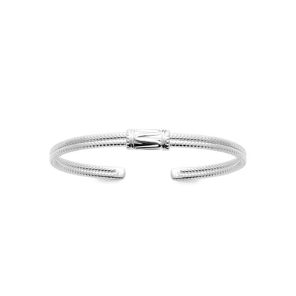 Bracelet jonc homme argent 925 Marc Jovelio