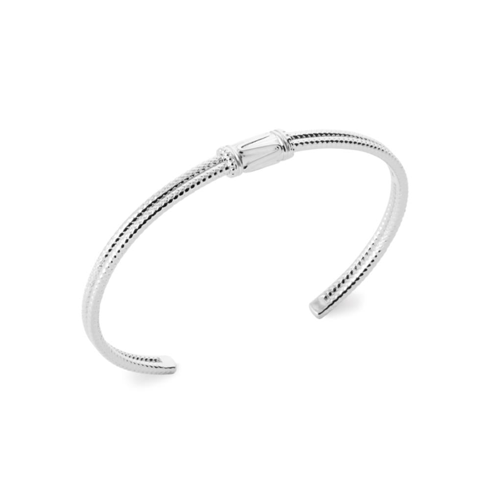 Bracelet jonc homme argent 925 Marc Jovelio 3