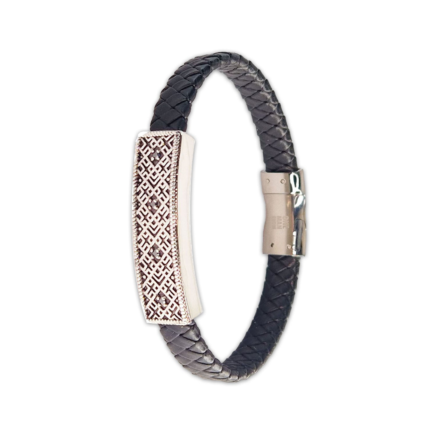 Bracelet acier homme Marcel Jovelio 3