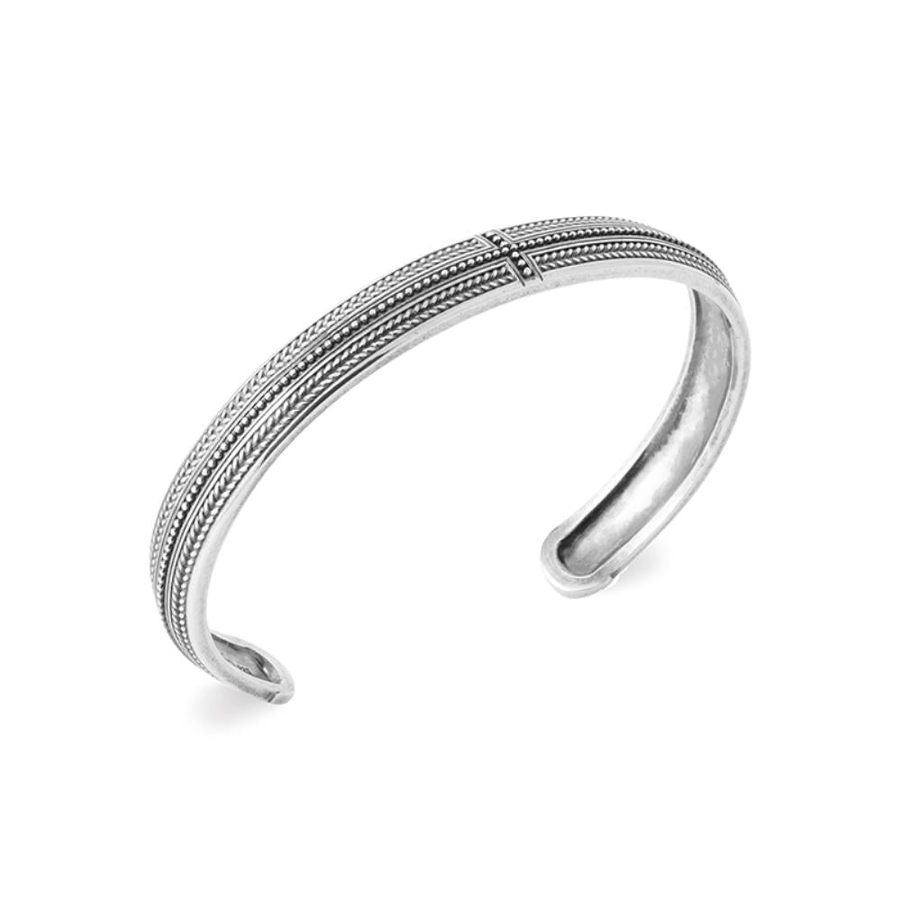 Bracelet jonc homme argent 925 Noe Jovelio 3